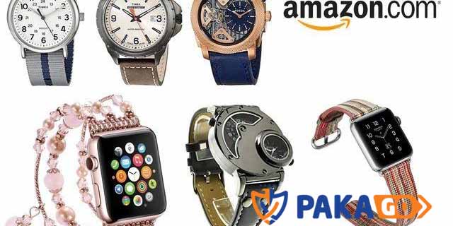 Mua đồng hồ sale off trên Amazon