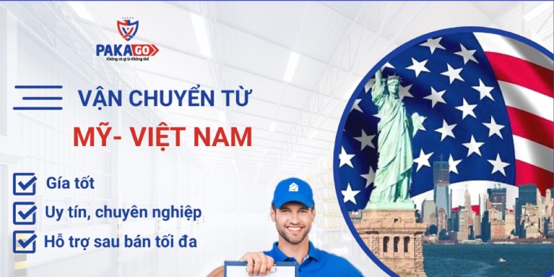 Chuyển hàng Mỹ Việt giá rẻ