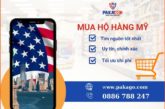 Dịch vụ order hàng Mỹ Pakago