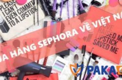Order hàng Sephora ship về Việt Nam